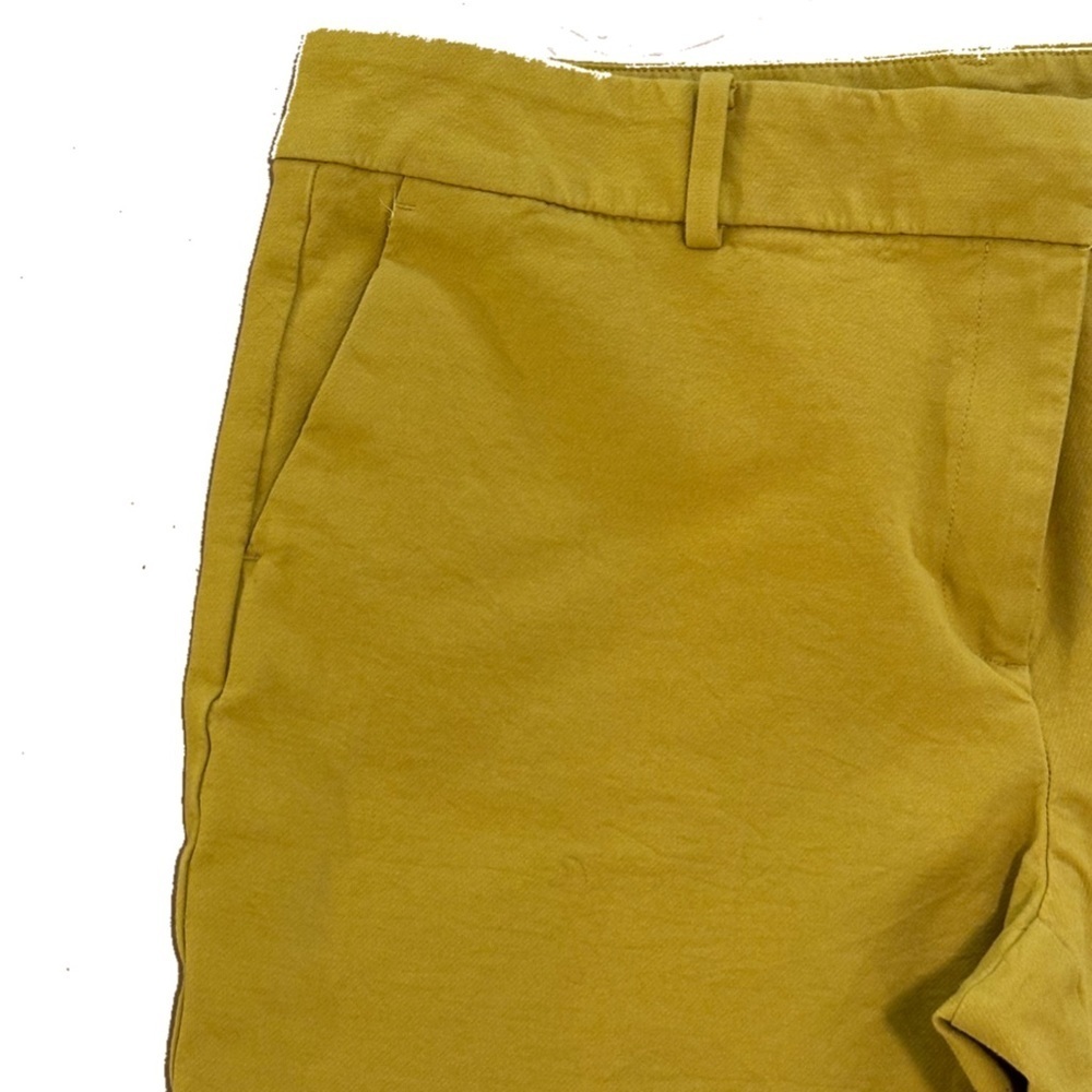 Ann Taylor Factory Mustard Ankle Pants - Picture 5 of 9